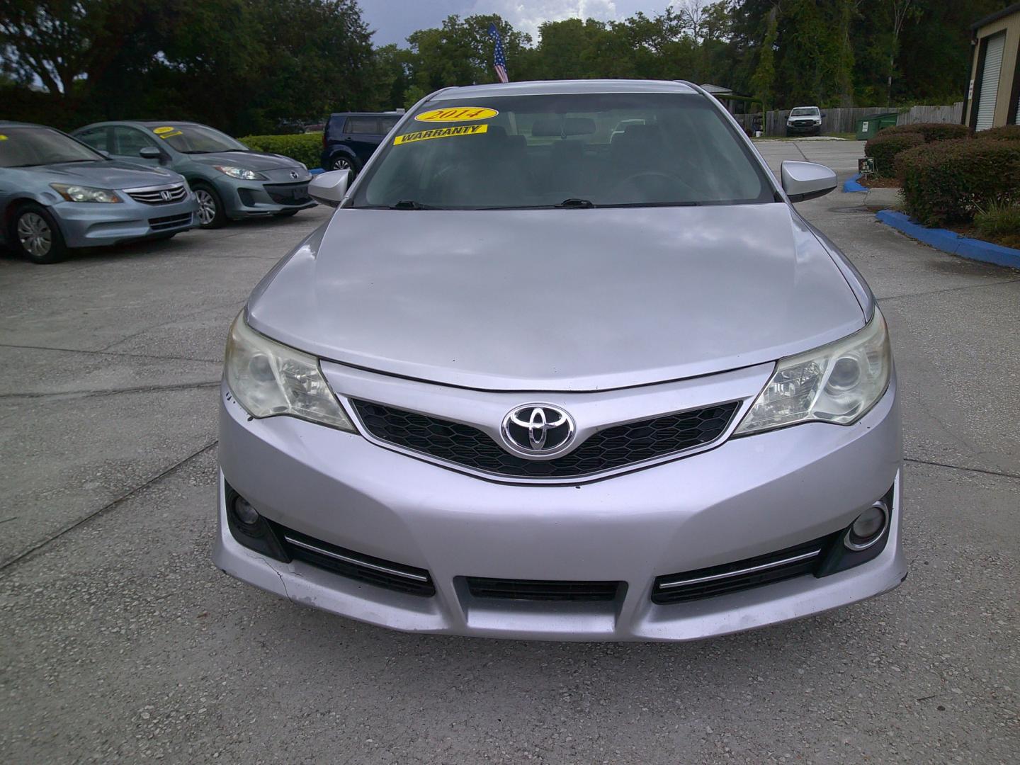 2014 SILVER TOYOTA CAMRY (4T1BF1FK1EU) , located at 390 Hansen Avenue, Orange Park, FL, 32065, (904) 276-7933, 30.130497, -81.787529 - Photo#0